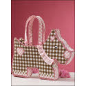 Pattern Leaflet, Scottie Dog Tote by DRG