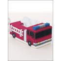 Pattern Leaflet, Fire Engine by DRG