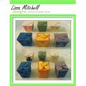 Pattern Leaflet, Chinese Take-Out Boxes by Plastic Canvas Creations