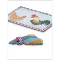 Rooster Table Setting