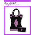 Pattern Leaflet, The Bella Siluetta Tote by Plastic Canvas Creations