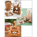Pattern Leaflet, Coaster Pals by DRG