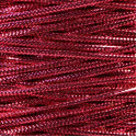  Yarn, Solid Magenta Metallic Cord by Cottage Mills