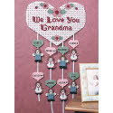 Pattern Leaflet, We Love You Grandma by DRG