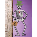 Pattern Leaflet, Skeleton by DRG