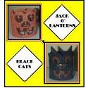 Pattern Leaflet, Halloween Holders by Mary T. Cosgrove