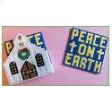 "Peace on Earth" Coaster Set