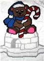 Pattern Leaflet, Bear On An Igloo by Crafts And More Store