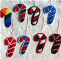 Candy Cane Christmas Tree Ornaments