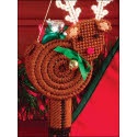 Pattern Leaflet, Reindeer Goodie Holder by DRG