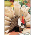 Turkey Napkin Holder