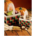 Pattern Leaflet, Autumn Fields Nesting Baskets by DRG