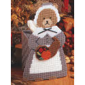Pattern Leaflet, Thanksgiving Bear by DRG