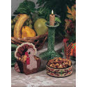 Pattern Leaflet, Thanksgiving Nut Cups by DRG