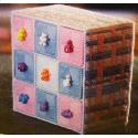 Pattern Leaflet, Baby Trinket Caddy by Teri's Crafts