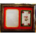 Pattern Leaflet, Noel Frame by Teri's Crafts