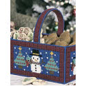 I Love Winter Basket