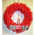 Pattern Leaflet, Retro Wreath by Teri's Crafts