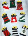 Pattern Leaflet, Christmas Lighthouses Christmas Tree Ornaments by Crafts And More Store