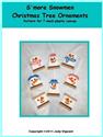 Pattern Leaflet, S'more Snowmen Christmas Tree Ornaments by Crafts And More Store