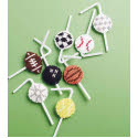 Pattern Leaflet, Sports Straws by DRG