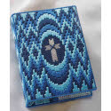 Bargello Bible Cover