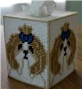 Pattern Leaflet, Shih-Tzu Tissue Box Cover by Crafts And More Store