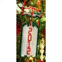 Pattern Leaflet, Sled Ornament by Teri's Crafts