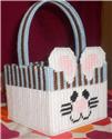 Bunny Face Easter Basket