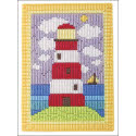 Pattern Leaflet, Lighthouse by DRG