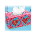 Pattern Leaflet, Heart Swirls by DRG