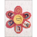 Pattern Leaflet, Grandma's Garden Frame by DRG