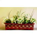 Pattern Leaflet, Windowsill Flower Box by Teri's Crafts