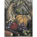 Pattern Leaflet, Autumn Harvest Wreath by DRG