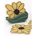 Sunflower Coaster Set