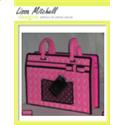 Pattern Leaflet, I Love Pink! Plastic Canvas Tote by Plastic Canvas Creations