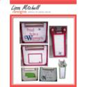 Pattern Leaflet, US State Totes in Plastic Canvas by Plastic Canvas Creations