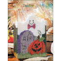 Pattern Leaflet, Goofy Ghost by DRG