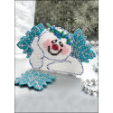 Pattern Leaflet, Snow Angel Coasters by DRG