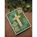Pattern Leaflet, Christmas Bible Cover by DRG