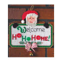 Pattern Leaflet, Welcome Ho Ho Home by DRG