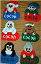 Pattern Leaflet, Cocoa Christmas Tree Ornaments by Crafts And More Store