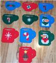 Cup Of Cocoa Christmas Tree Ornaments