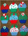 Pattern Leaflet, Cupcake Christmas Tree Ornaments by Crafts And More Store