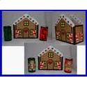 Pattern Leaflet, Gingerbread Napkin Holder Set by Crafts And More Store