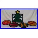 Pattern Leaflet, Christmas Ornament Coaster Set by Crafts And More Store