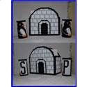 Pattern Leaflet, Penguin Napkin Holder Set by Crafts And More Store
