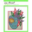 Feather Mask - Wall Hanging