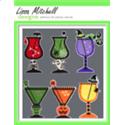 Pattern Leaflet, Halloween Goblets by Plastic Canvas Creations