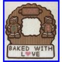 Pattern Leaflet, Gingerbread Wreath Baked With Love by Crafts And More Store